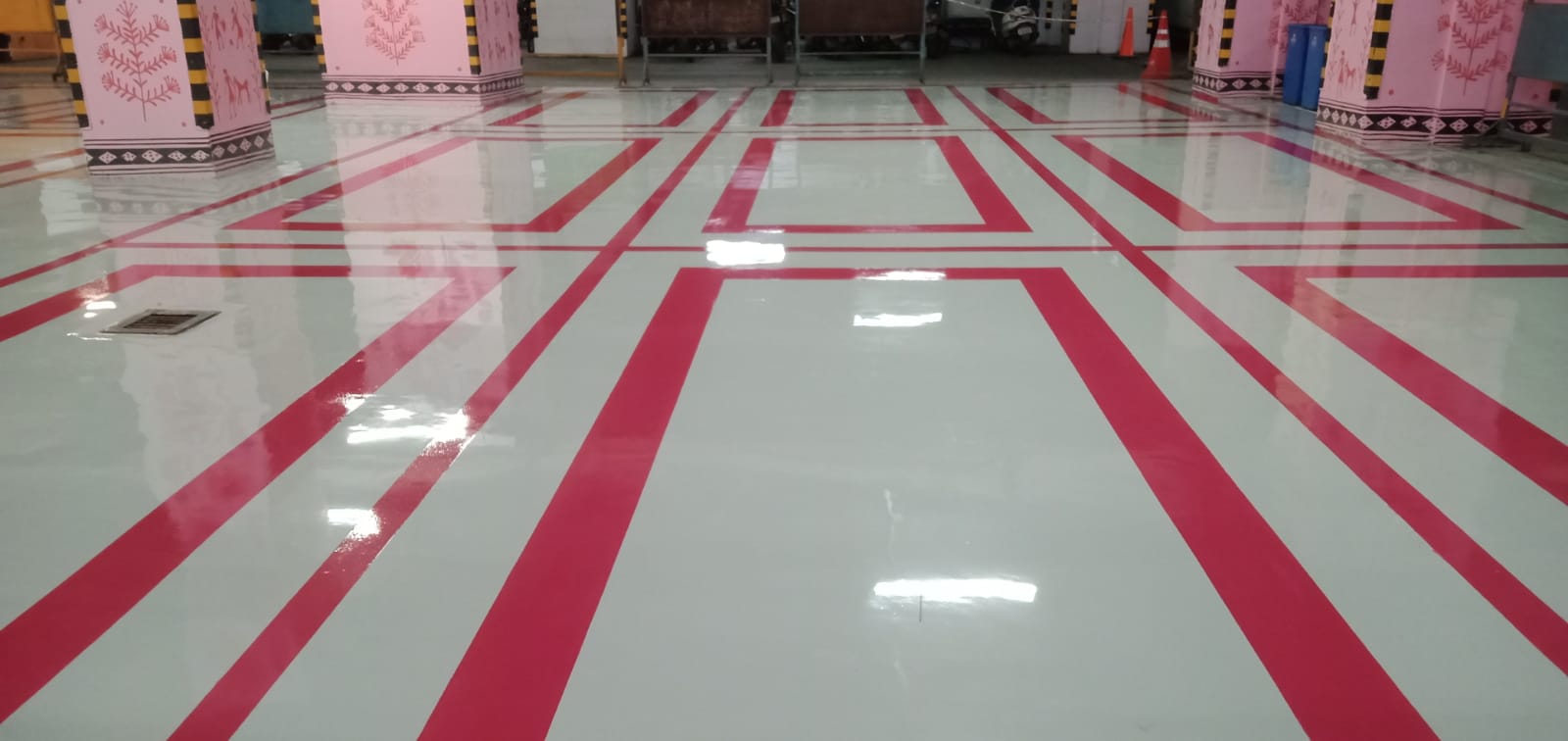 Industrial & Commercial Wall Coating